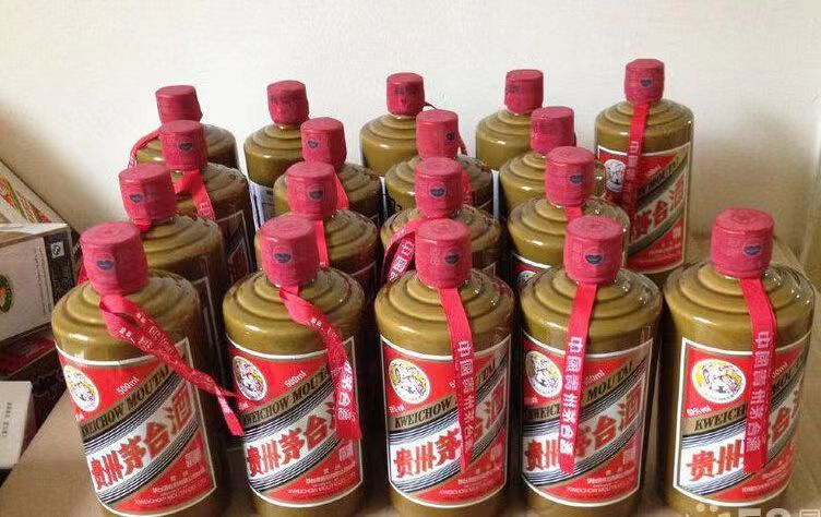 江油精品茅台酒回收
